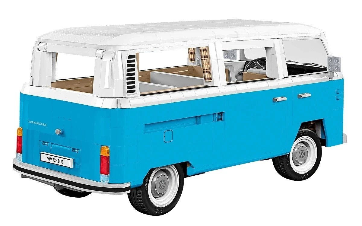Cobi 24362 Volkswagen VW T2b Bus Modell - Auto - MaxiBricks GmbHCOBI-5849