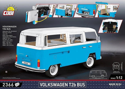 Cobi 24362 Volkswagen VW T2b Bus Modell - Auto - MaxiBricks GmbHCOBI-5849