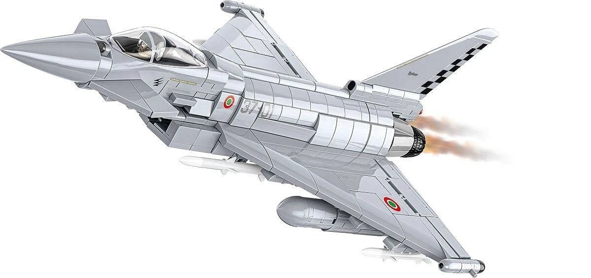 Cobi 5849 Eurofighter Typhoon Italian Air Force Jet Flugzeug - MaxiBricks GmbHCOBI-5849
