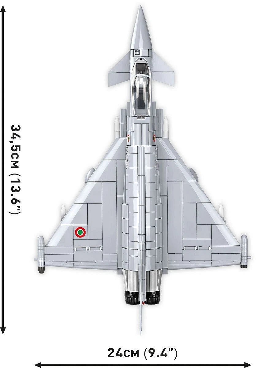 Cobi 5849 Eurofighter Typhoon Italian Air Force Jet Flugzeug - MaxiBricks GmbHCOBI-5849