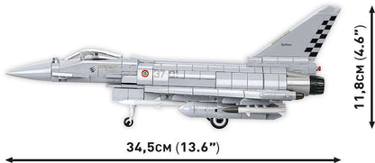 Cobi 5849 Eurofighter Typhoon Italian Air Force Jet Flugzeug - MaxiBricks GmbHCOBI-5849