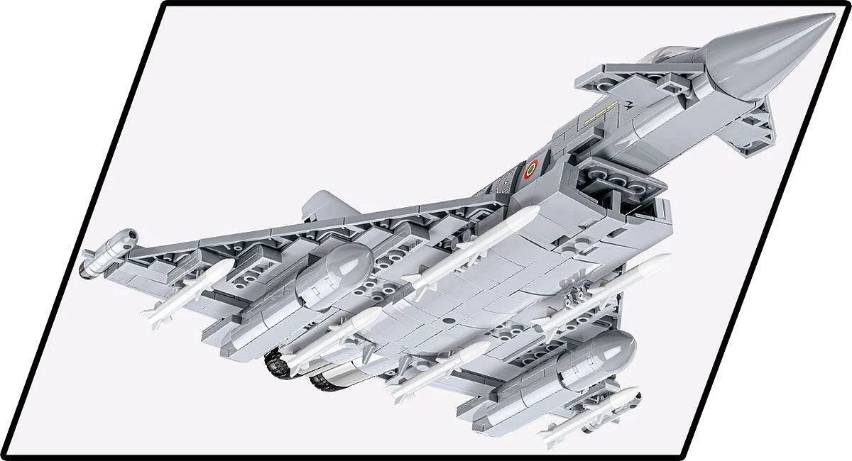Cobi 5849 Eurofighter Typhoon Italian Air Force Jet Flugzeug - MaxiBricks GmbHCOBI-5849