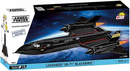 Cobi 5890 Lockheed Martin SR - 71 Blackbird Executive Edition NASA Flugzeug Jet - MaxiBricks GmbHCOBI-5890