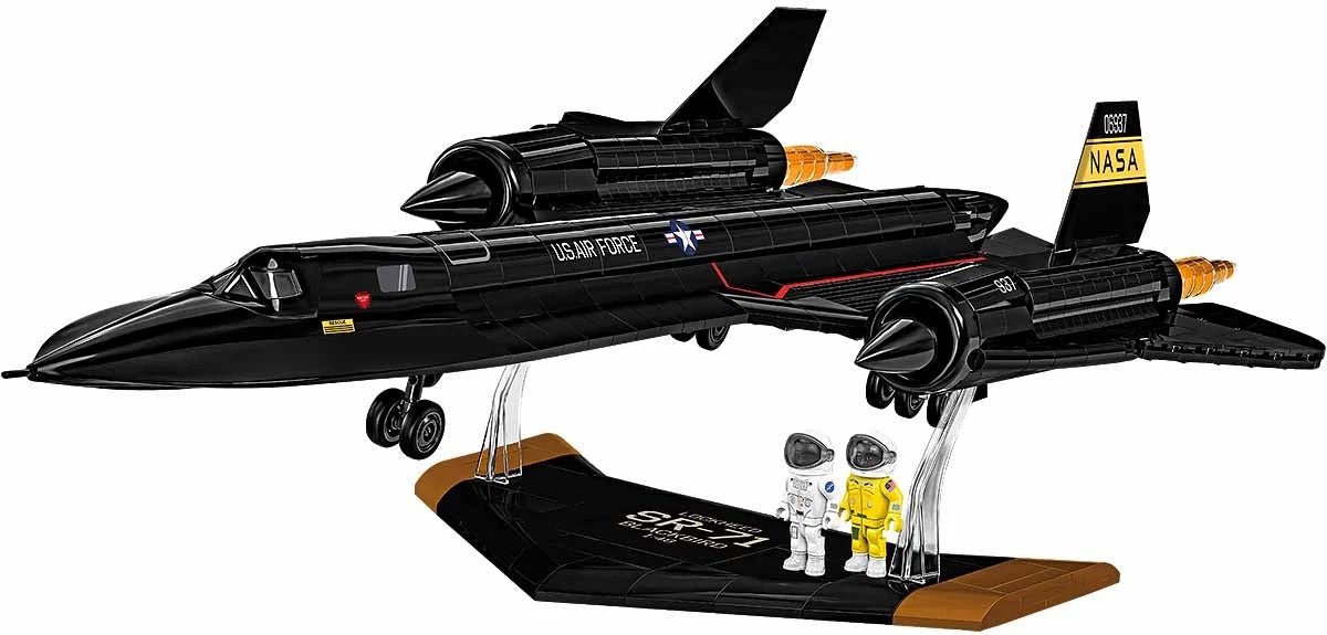 Cobi 5890 Lockheed Martin SR - 71 Blackbird Executive Edition NASA Flugzeug Jet - MaxiBricks GmbHCOBI-5890