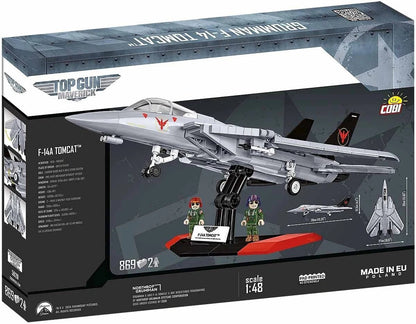 Cobi 5920 Top Gun Grumman F - 14 Tomcat™ Flugzeug Jet - MaxiBricks GmbHCOBI-5920