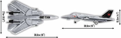 Cobi 5920 Top Gun Grumman F - 14 Tomcat™ Flugzeug Jet - MaxiBricks GmbHCOBI-5920