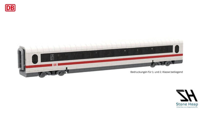 Stone Heap SH - 3008 & SH - 3009 Deutsche Bahn ICE Komplettset mit 5.240 Teilen - MaxiBricks GmbH