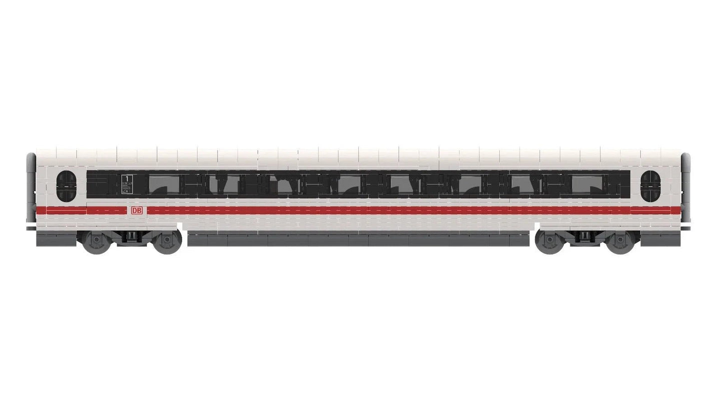 Stone Heap SH - 3008 & SH - 3009 Deutsche Bahn ICE Komplettset mit 5.240 Teilen - MaxiBricks GmbH