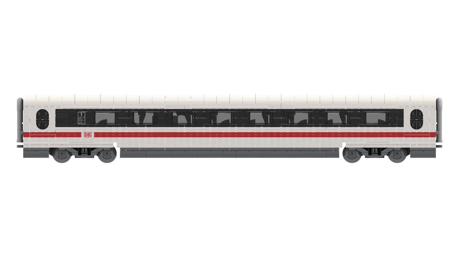 Stone Heap SH - 3008 & SH - 3009 Deutsche Bahn ICE Komplettset mit 5.240 Teilen - MaxiBricks GmbH