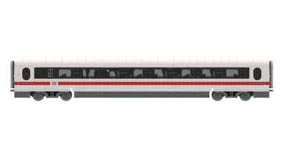 Stone Heap SH - 3008 & SH - 3009 Deutsche Bahn ICE Komplettset mit 5.240 Teilen - MaxiBricks GmbH