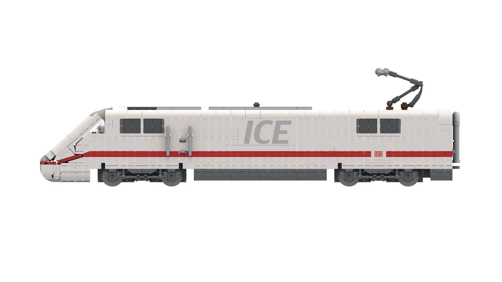 Stone Heap SH - 3008 & SH - 3009 Deutsche Bahn ICE Komplettset mit 5.240 Teilen - MaxiBricks GmbH