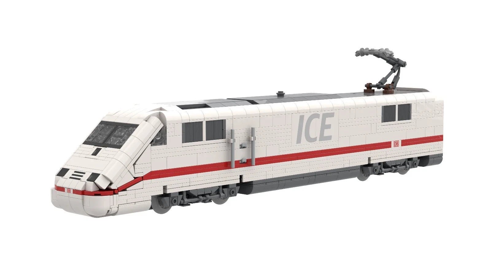 Stone Heap SH - 3008 & SH - 3009 Deutsche Bahn ICE Komplettset mit 5.240 Teilen - MaxiBricks GmbH