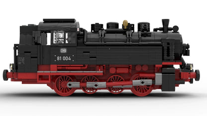 Stone Heap SH-3007 BR 81 Dampflokomotive Zug Lok - 964 Klemmbausteine MaxiBricks