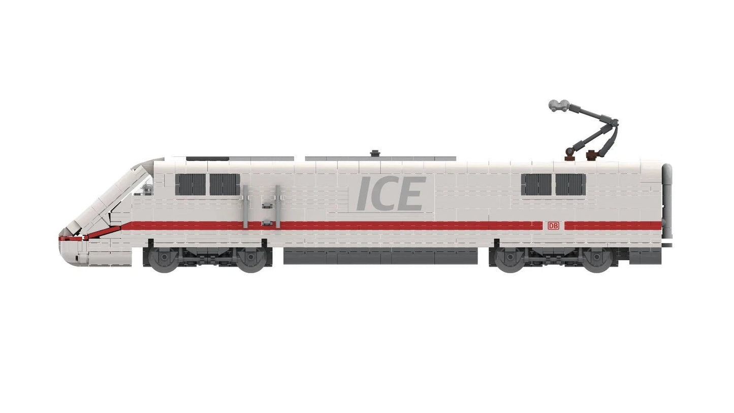 Stone Heap SH - 3008 Deutsche Bahn ICE Triebwagen - MaxiBricks GmbHSH-3008