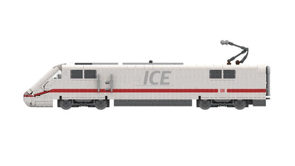 Stone Heap SH - 3008 Deutsche Bahn ICE Triebwagen - MaxiBricks GmbHSH-3008