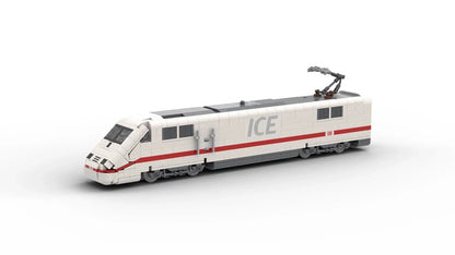 Stone Heap SH - 3008 Deutsche Bahn ICE Triebwagen - MaxiBricks GmbHSH-3008