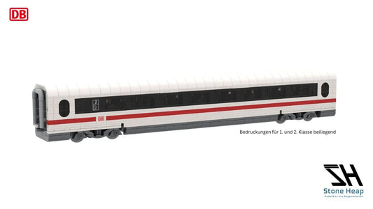 Stone Heap SH-3008 Deutsche Bahn ICE Mittelwagen MaxiBricks