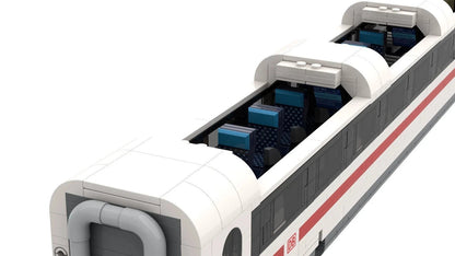 Stone Heap SH - 3009 Deutsche Bahn ICE Mittelwagen - MaxiBricks GmbHSH-3009