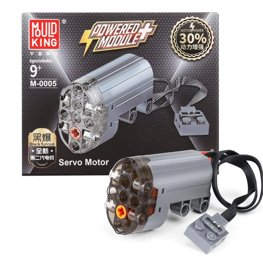 Mould King Power Functions M - 0005 Servo - Motor - MaxiBricks GmbHMK-M-0005