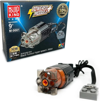 Mould King Power Functions M - 0001 High Speed L - Motor - MaxiBricks GmbHMK- M-0001