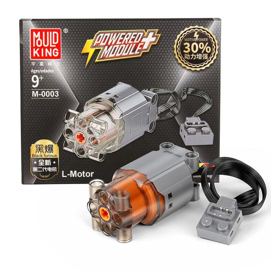 Mould King Power Functions M - 0003 L - Motor - MaxiBricks GmbHMK -M-0003
