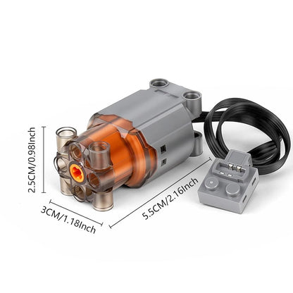 Mould King Power Functions M - 0003 L - Motor - MaxiBricks GmbHMK -M-0003