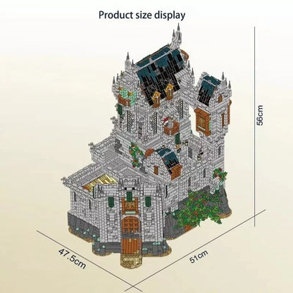 Mork 033010 Mittelalterliche Burg, Schloss Mein Shop