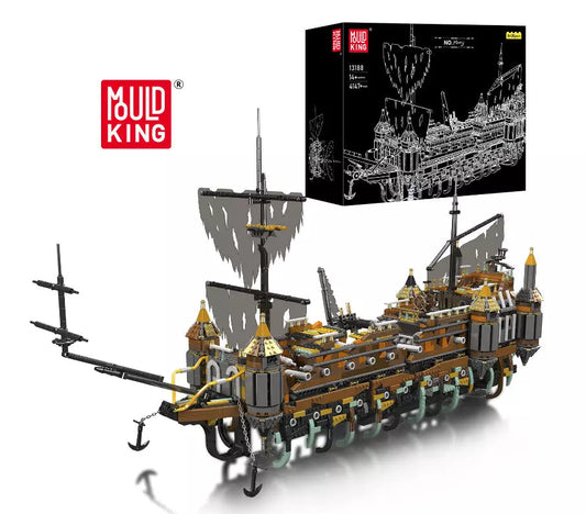 Mould King 13188 Silent Mary Geisterschiff Piraten Mein Shop