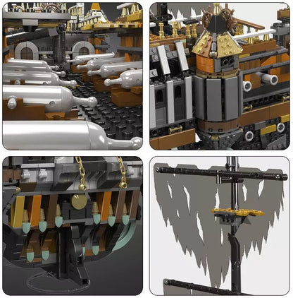 Mould King 13188 Silent Mary Geisterschiff Piraten - MaxiBricks GmbHMK-13188