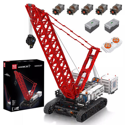 Mould King 17046 Technik RC Raupenkran - MaxiBricks GmbHMK-17046
