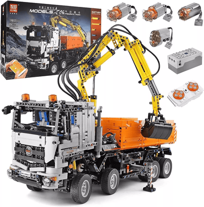 Mould King 19007 RC Pneumatik Truck LKW Arocs - MaxiBricks GmbHMK-19007