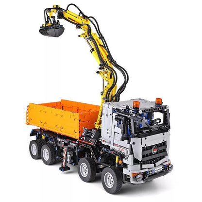 Mould King 19007 RC Pneumatik Truck LKW Arocs - MaxiBricks GmbHMK-19007