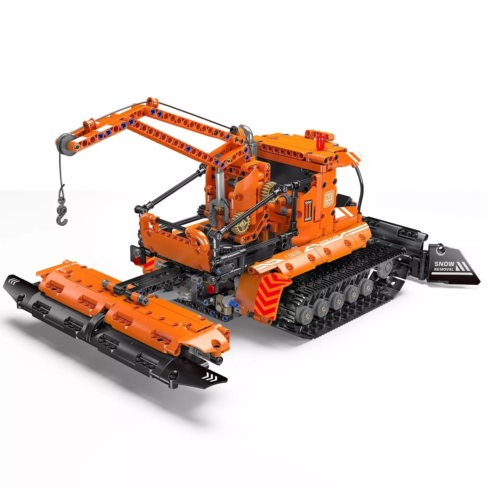 Mould King 17051 Technic RC Pistenraupe Snowplow Mein Shop