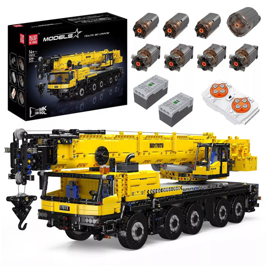 Mould King 17073 RC Mobilkranwagen Kranwagen Mein Shop