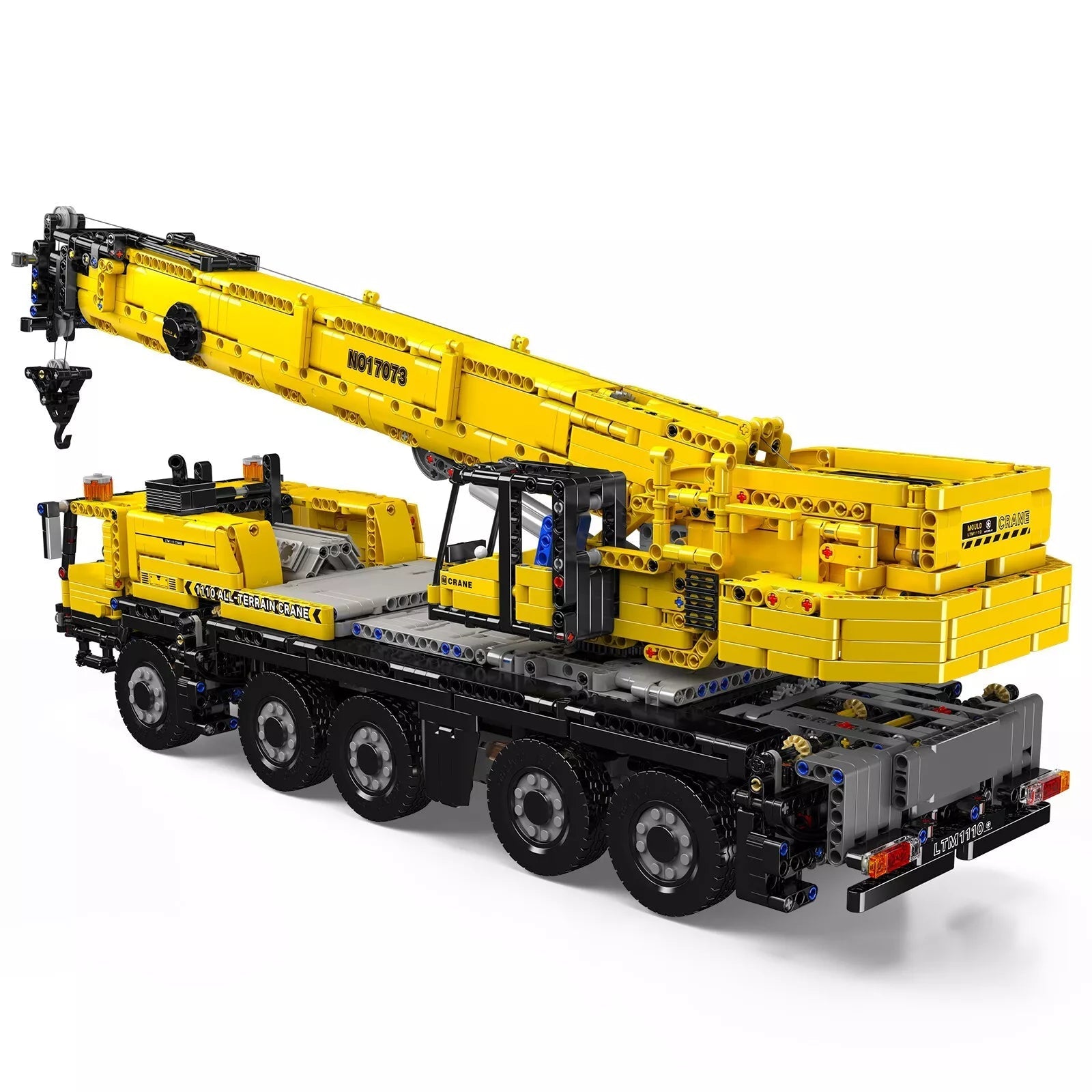 Mould King 17073 RC Mobilkranwagen Kranwagen Mein Shop