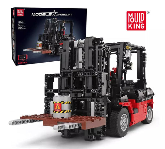 Mould King 13106 Technik RC Gabelstapler, Forklift Mein Shop
