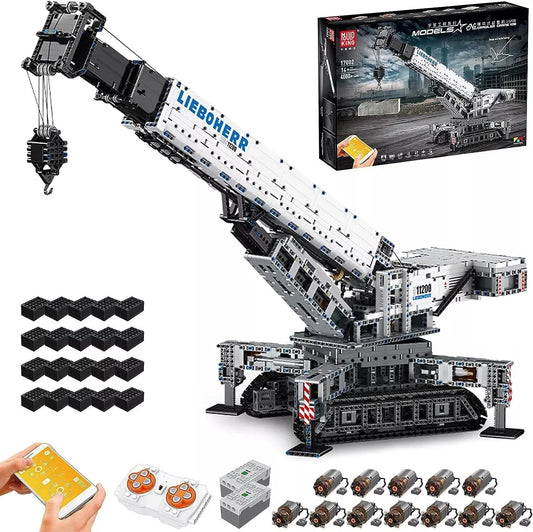 Mould King 17002 RC Technic Raupenkran Mein Shop