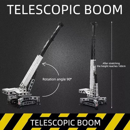 Mould King 17002 RC Technic Raupenkran Mein Shop