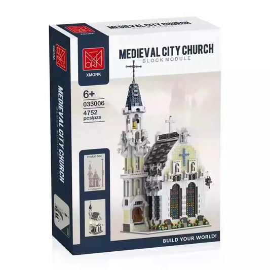 Mork 033006 Mittelalterliche Kirche modular Mein Shop