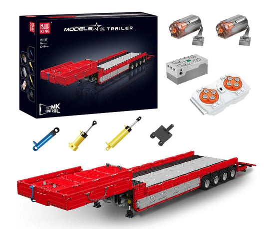Mould King 19015T RC Technik LKW Auflieger MaxiBricks