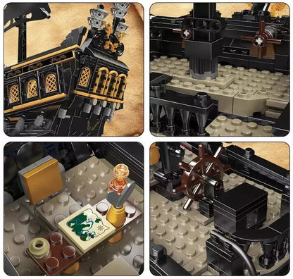 Mould King 13199 The Black Pearl Piratenschiff - MaxiBricks GmbHMK-13199