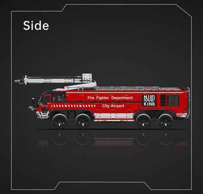 Mould King 19004 RC Technik Flughafen Feuerwehr Airport Rescue Truck - MaxiBricks GmbHMK-19004