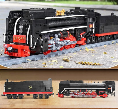 Mould King 12003 RC Dampflok Dampflokomotive - MaxiBricks GmbHMK-12003