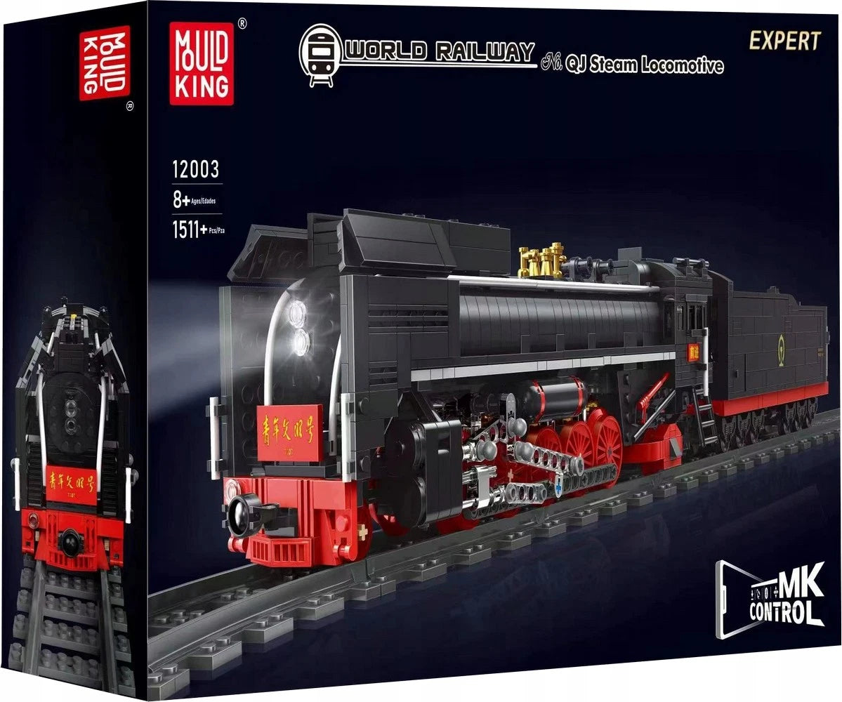 Mould King 12003 RC Dampflok Dampflokomotive Mein Shop
