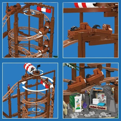 Mould King 13197 - Ensemble de construction de navire pirate en blocs de construction MOC, grand Mould King 13197 - Ensemble de construction de navire pirate en blocs de construction MOC, grand