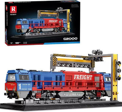 Reobrix 66021 Güterzug Lokomotive Diorama G2000 - MaxiBricks GmbHR-66021