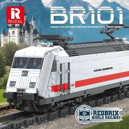 Reobrix 66802 BR101 Personenzug Lok Zug Diorama Mein Shop