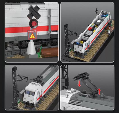 Reobrix 66802 BR101 Personenzug Lok Zug Diorama Mein Shop