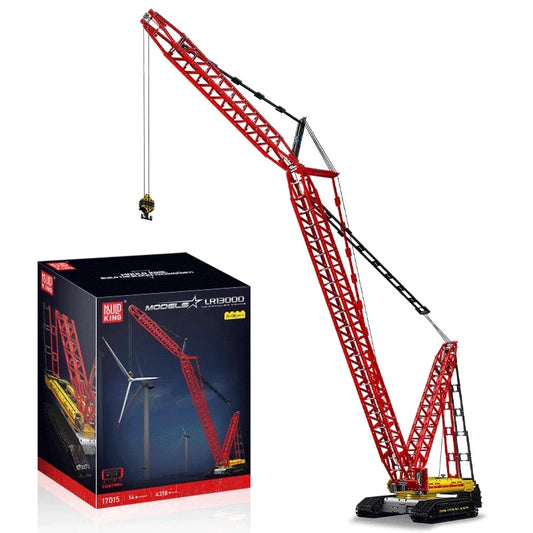 Mould King 17015 RC Technik Raupenkran ferngesteuert Mein Shop