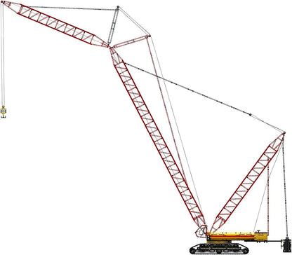 Mould King 17015 RC Technik Raupenkran ferngesteuert Mein Shop